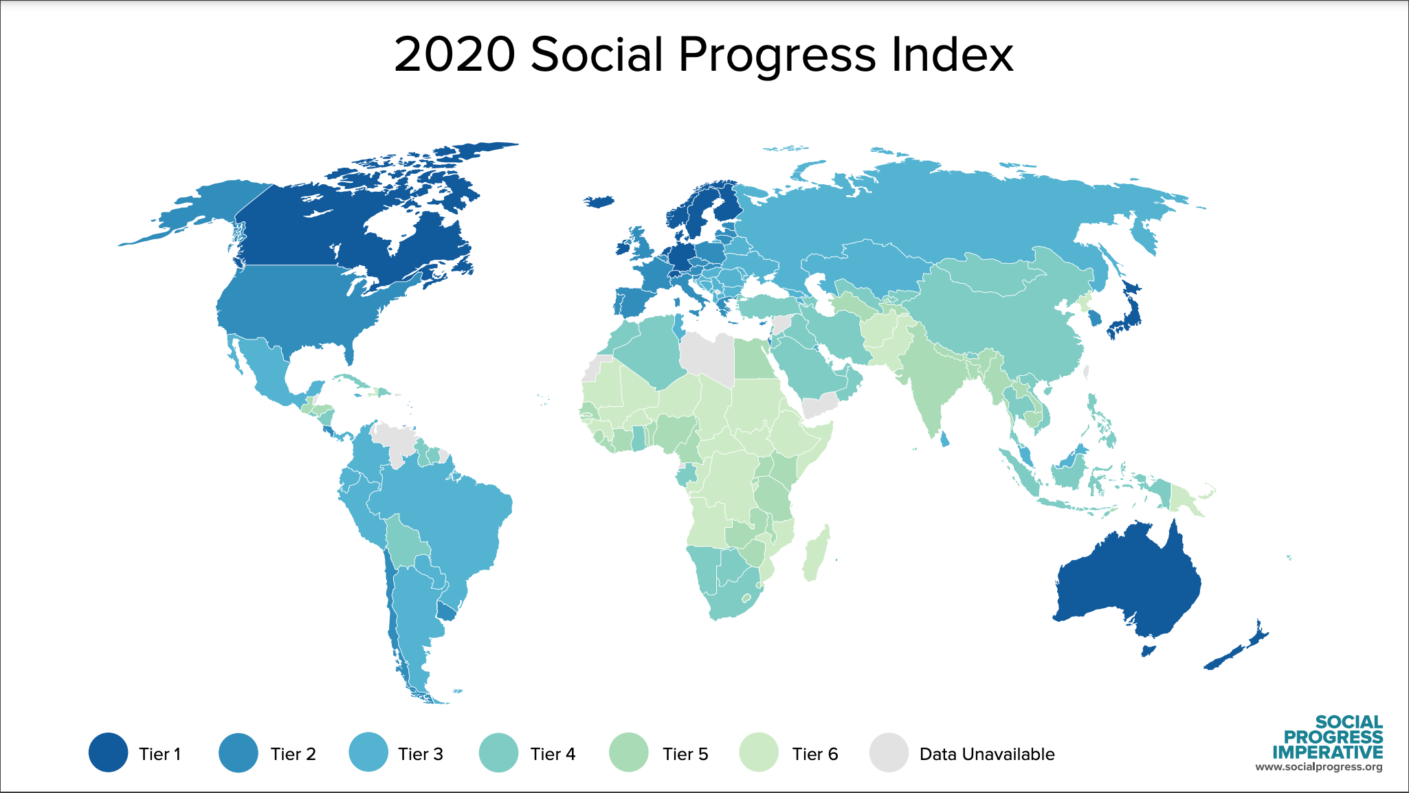 2020 global index map