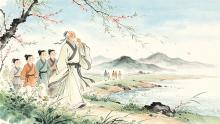 去读读那个在暮春里吹风的洒脱老头